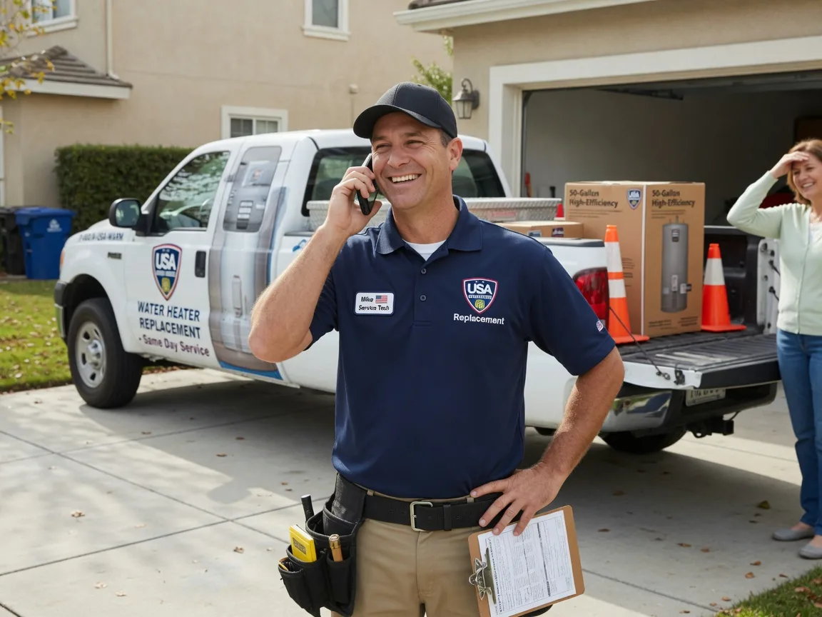 Water Heater Replacement Milfay, OK FAQs